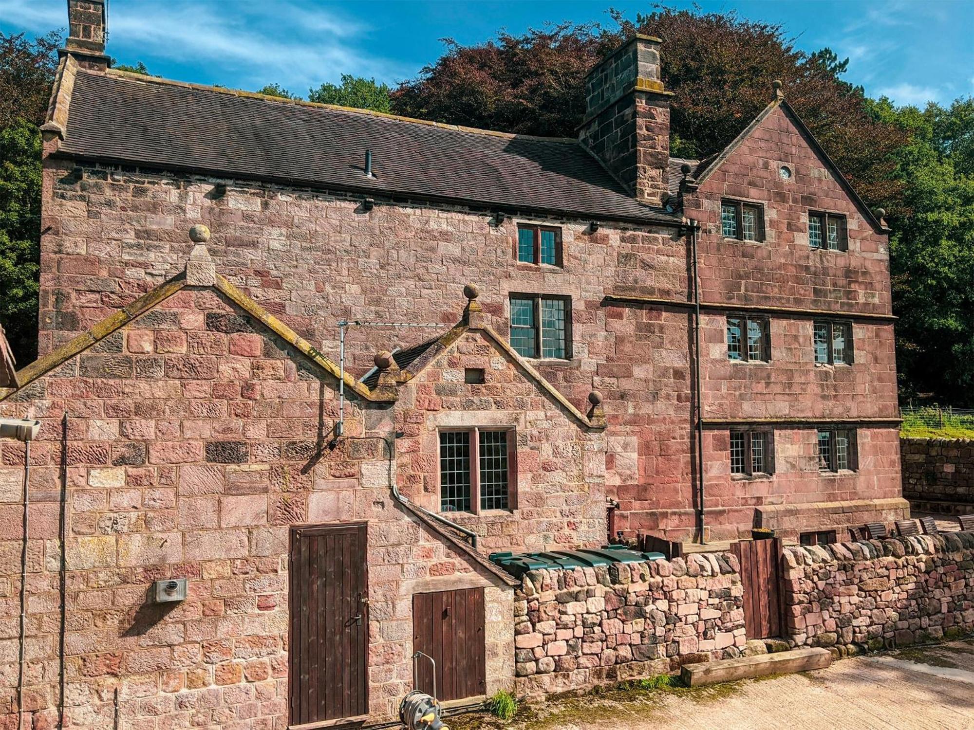 Vila Dairy House Farm Horton  Exteriér fotografie