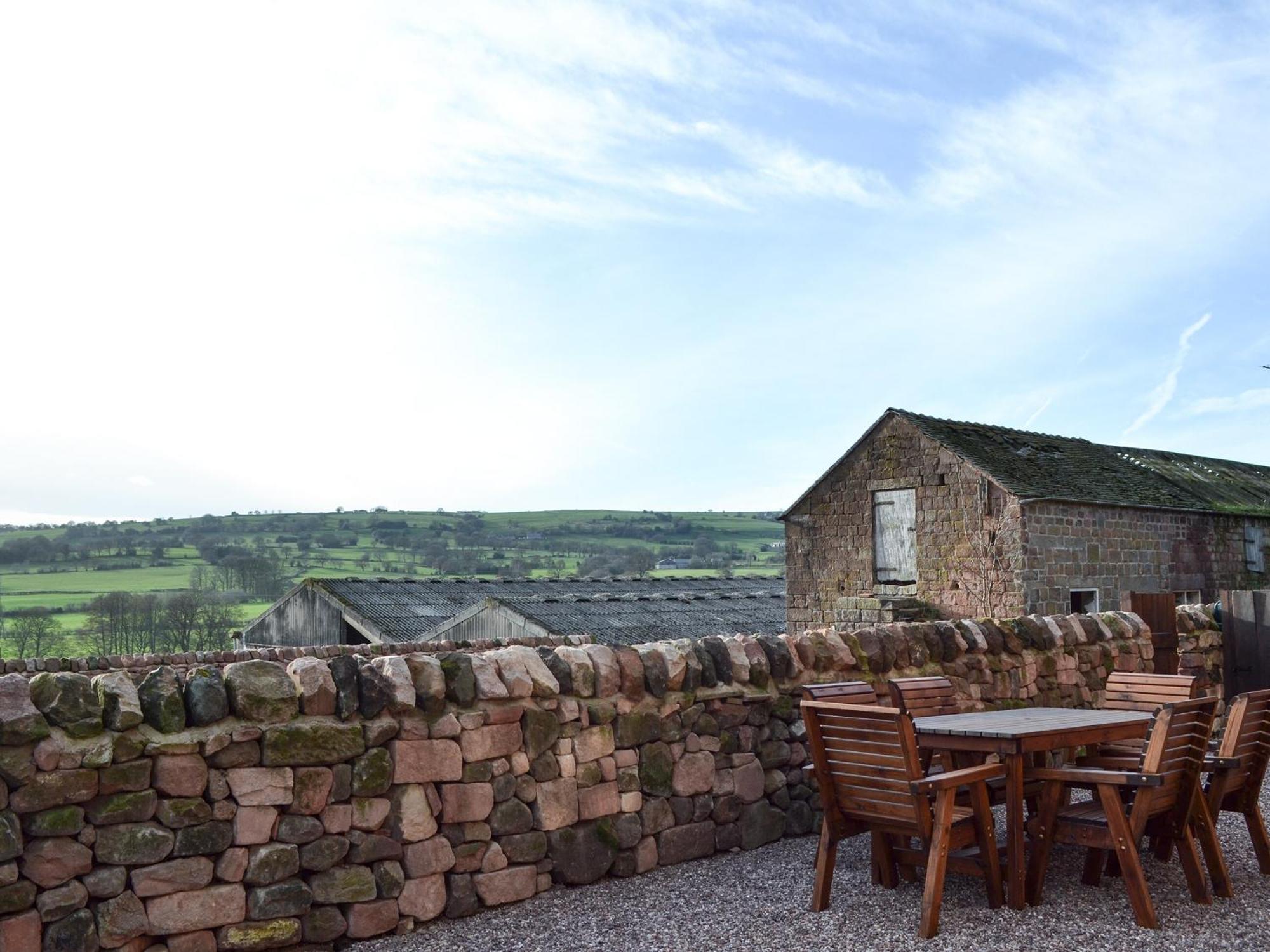 Vila Dairy House Farm Horton  Exteriér fotografie