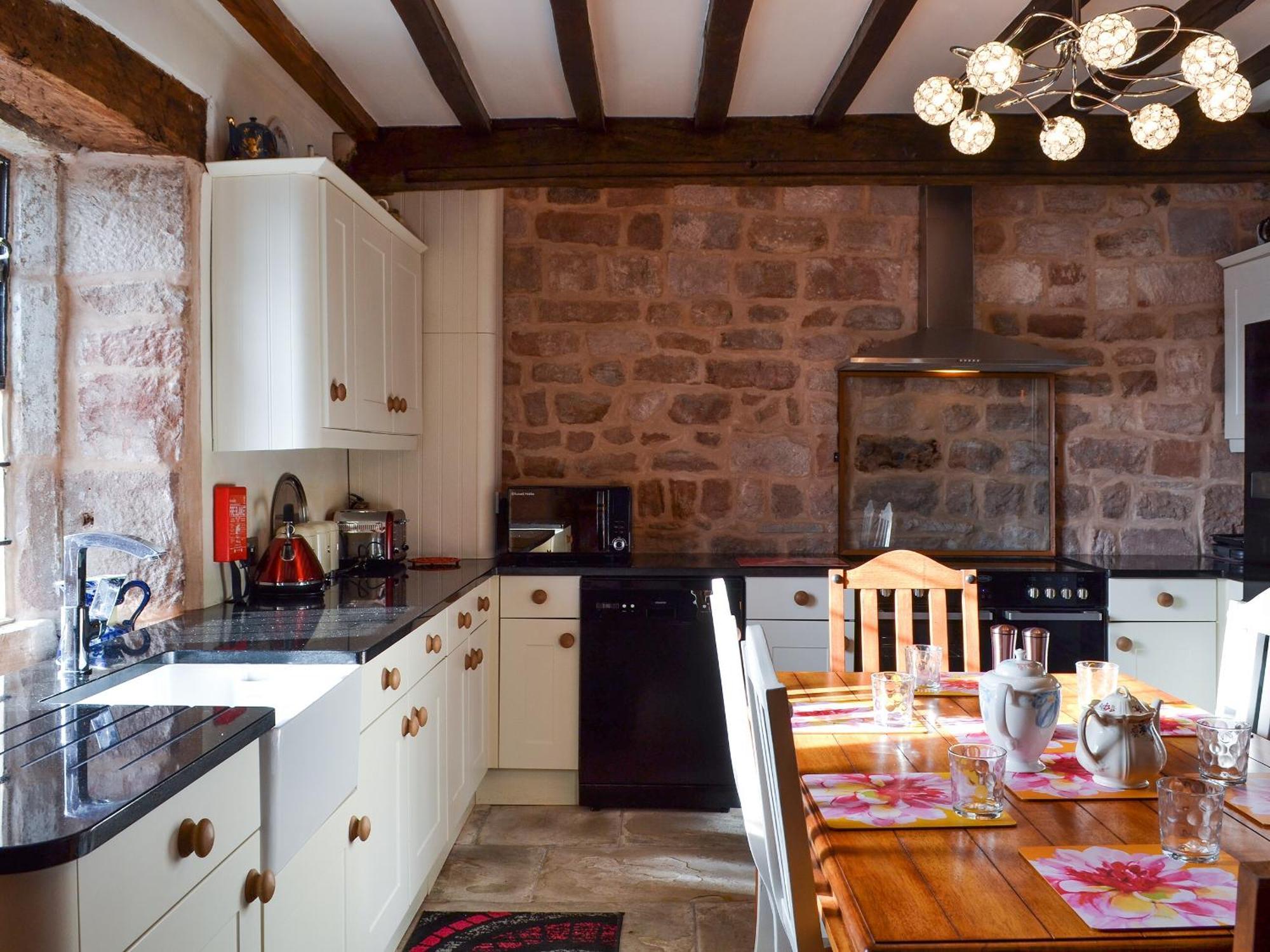 Vila Dairy House Farm Horton  Exteriér fotografie